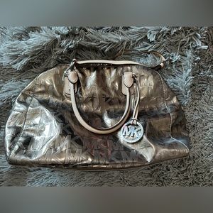 Michael Kors Metallic hand bag